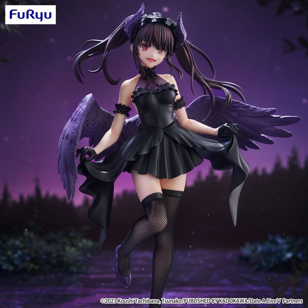 Date A Live V BiCute Dark PVC Statue Kurumi Tokisaki 23 cm Date A Live V BiCute Dark PVC Statue Kurumi Tokisaki 23 cm