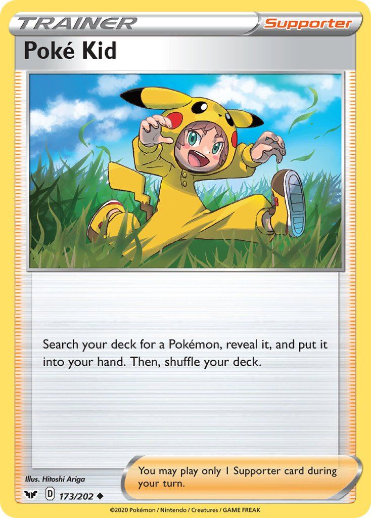 Poké Kid - 173/202 - EN