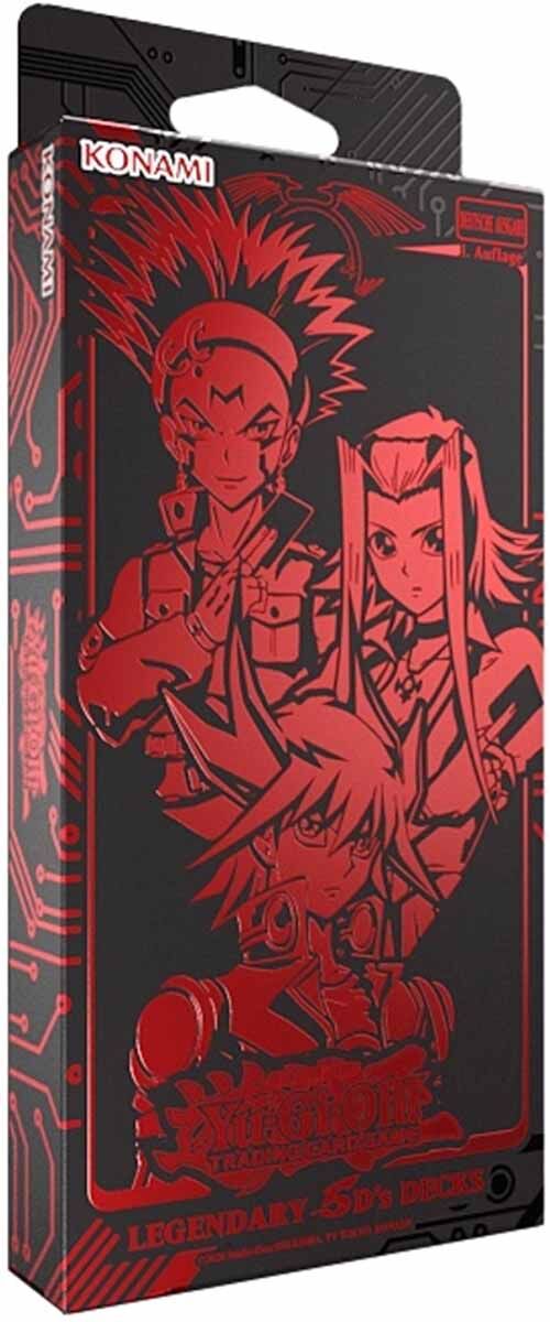 Legendary 5D´s Deck - Yu-Gi-Oh! - DE Legendary 5D´s Deck - Yu-Gi-Oh! - DE