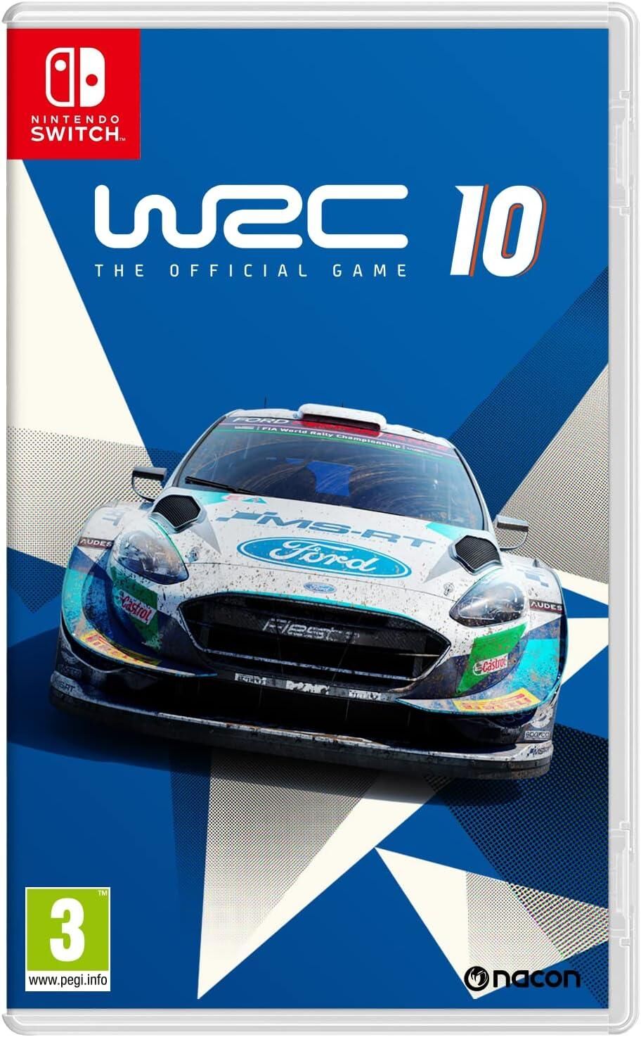 WRC 10 - Nintendo Switch - EN