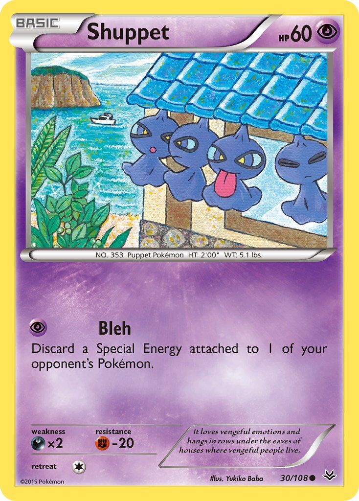 Shuppet - 30/108 - EN