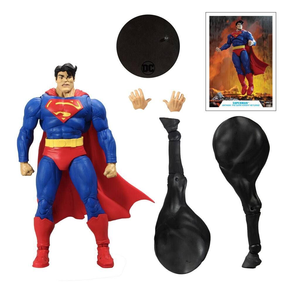 DC Multiverse Build A Actionfigur Superman 18 cm