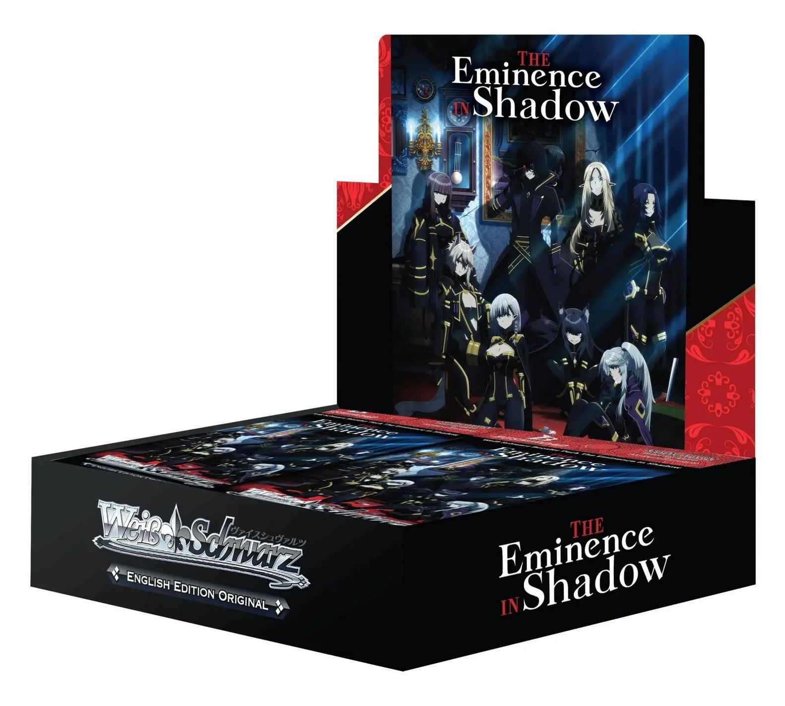 The Eminence in Shadow Booster Display (12 packs) - Weiss Schwarz TCG - EN The Eminence in Shadow Booster Display (12 packs) - Weiss Schwarz TCG - EN