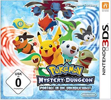 Pokémon Mystery Dungeon Portale in die Unendlichkeit - Nintendo 3DS