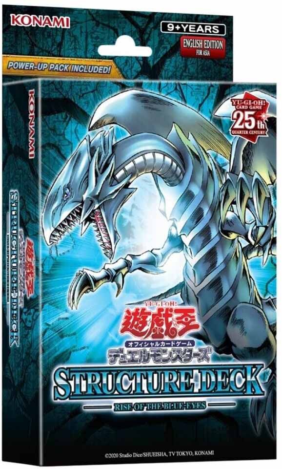 Structure Deck: Rise of the Blue-Eyes - Asian English - Yu-Gi-Oh! - AE Structure Deck: Rise of the Blue-Eyes - Asian English - Yu-Gi-Oh! - AE