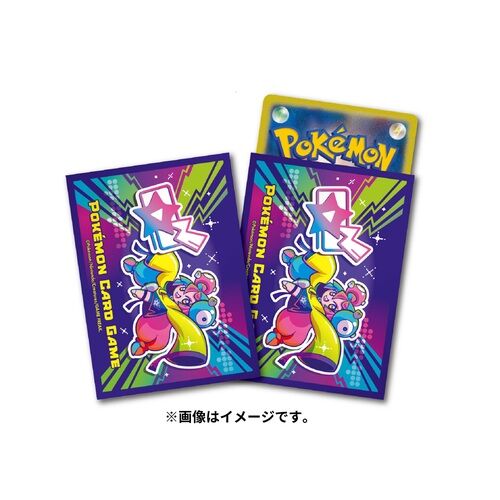 Pokemon Sleeves / Hüllen - Iono Zone Pokemon Sleeves / Hüllen - Iono Zone