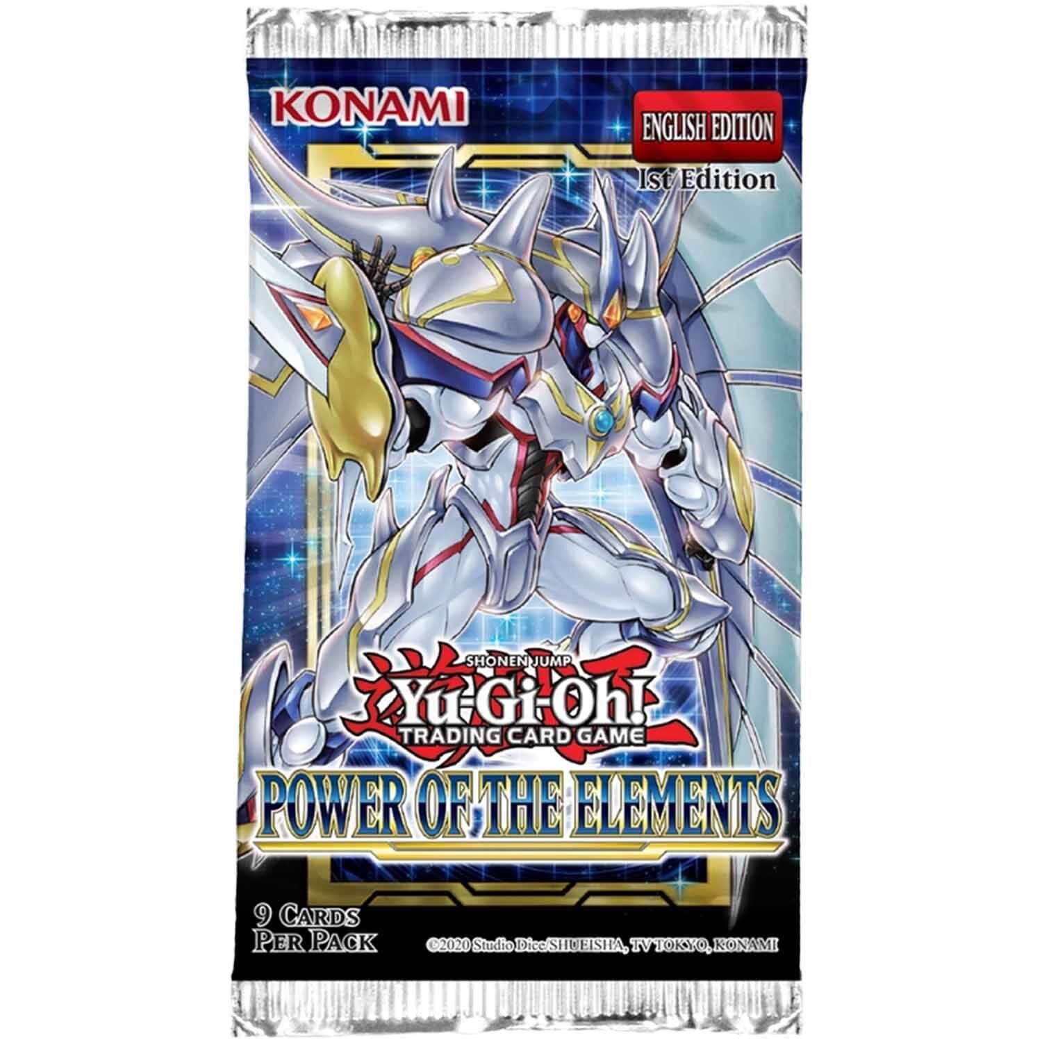 Power of the Elements Booster Display - 1. Auflage - Yu-Gi-Oh! - EN