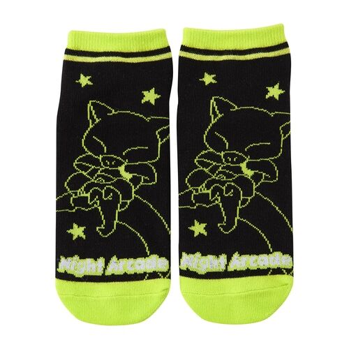 Night Arcade Abra Pokémon-Socken (23-25cm) Night Arcade Abra Pokémon-Socken (23-25cm)