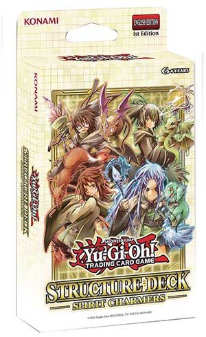 structure-deck-spirit-charmers-yu-gi-oh-en Structure Deck: Spirit Charmers - Yu-Gi-Oh! - EN