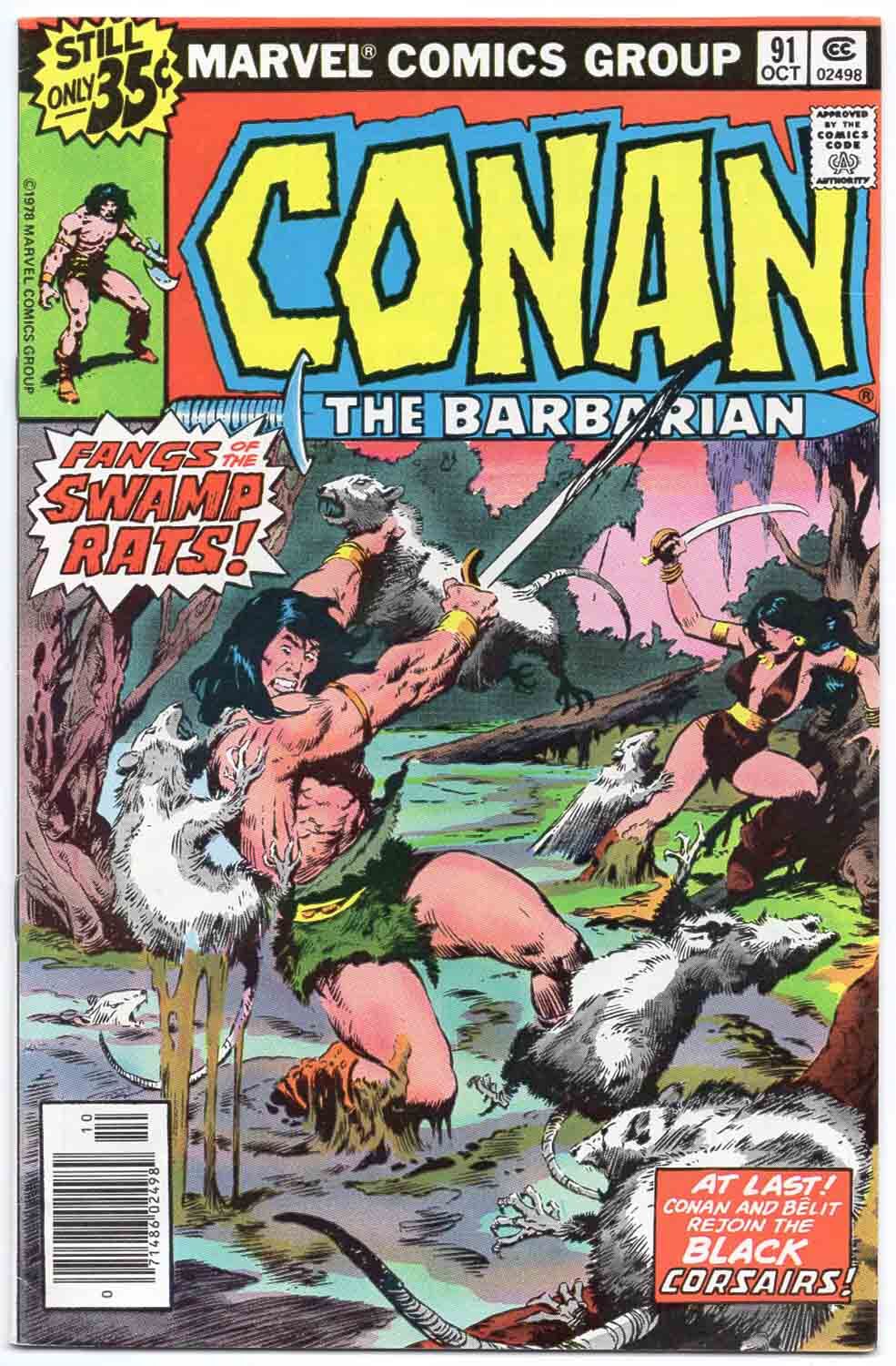 Conan the Barbarian #91