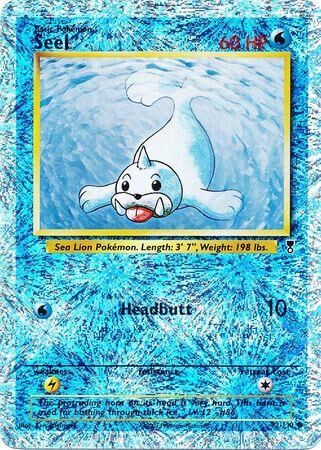 Seel - 92/110 - Reverse Holo - EN