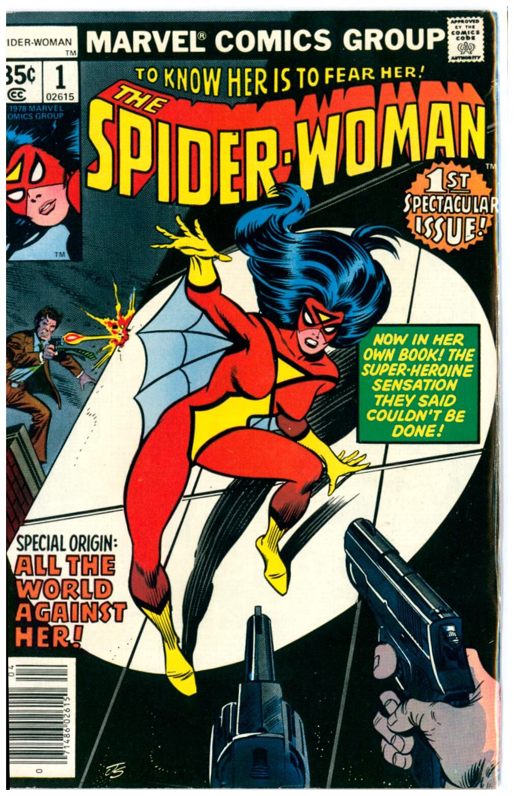 spider-woman-001 Spider-Woman #1