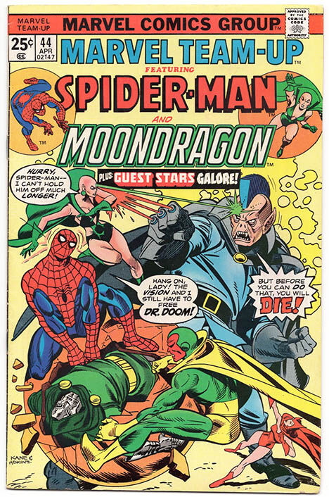 Marvel Team-Up #44