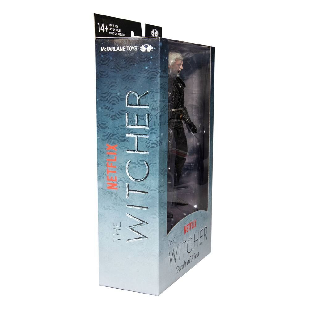 The Witcher Actionfigur Geralt of Rivia 18 cm