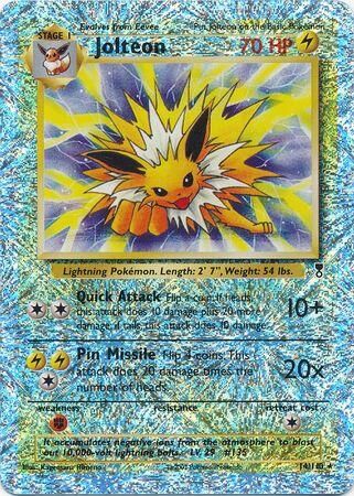 Jolteon - 14/110 - Reverse Holo - EN