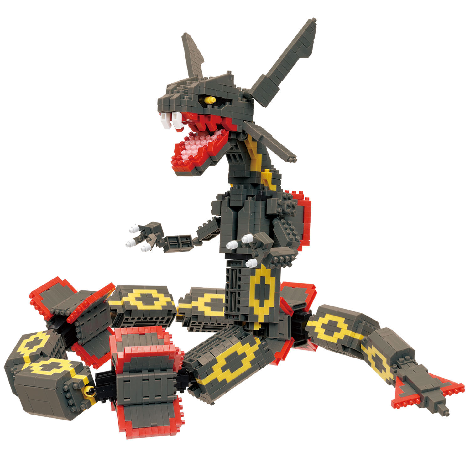Pokémon Nanoblock Black Rayquaza Deluxe Edition