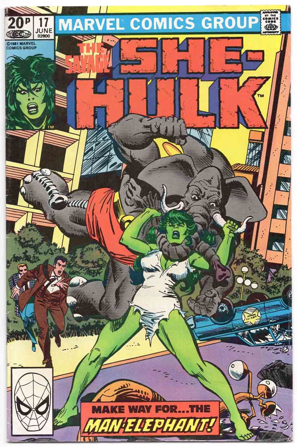 Savage She-Hulk #17