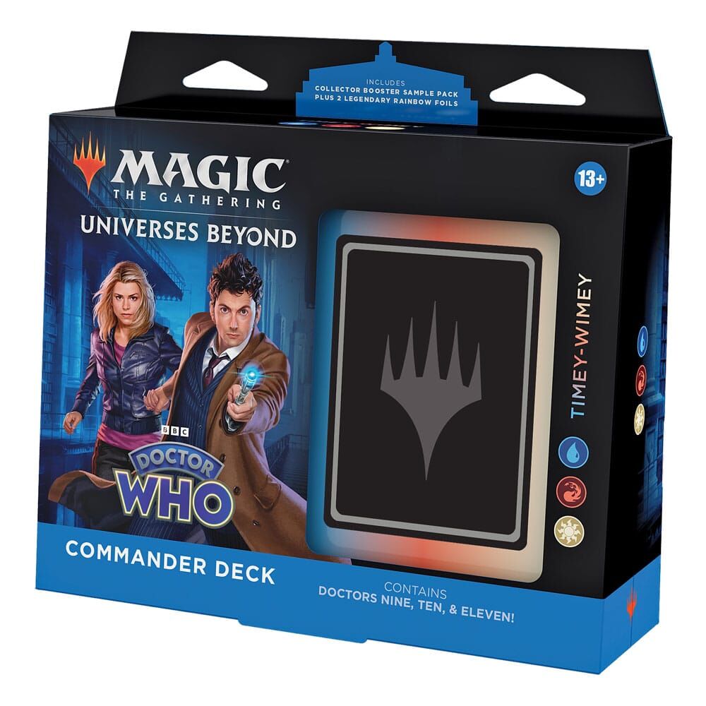 Universes Beyond: Doctor Who Commander-Decks Display Universes Beyond: Doctor Who Commander-Decks Display