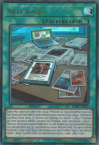 akte-kaiju-yu-gi-oh Akte Kaiju - Yu-Gi-Oh!