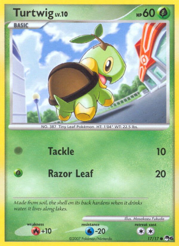 Turtwig - 17/17 - EN