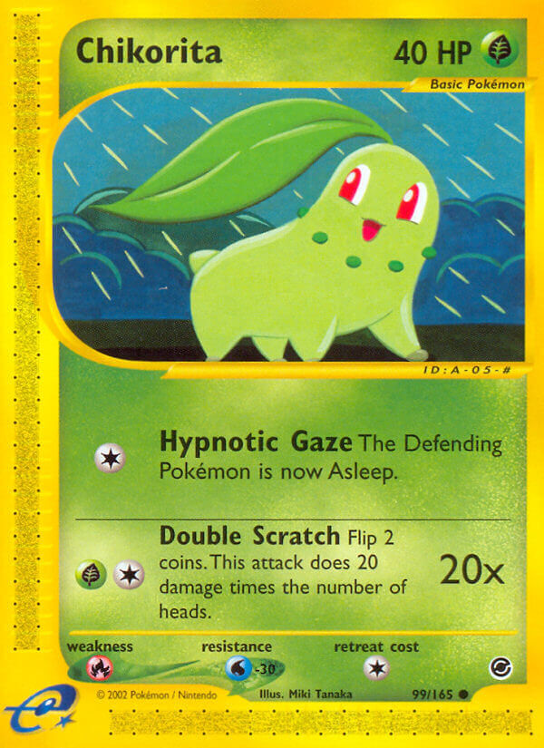 Chikorita - 99/165 - EN Chikorita - 99/165 - EN