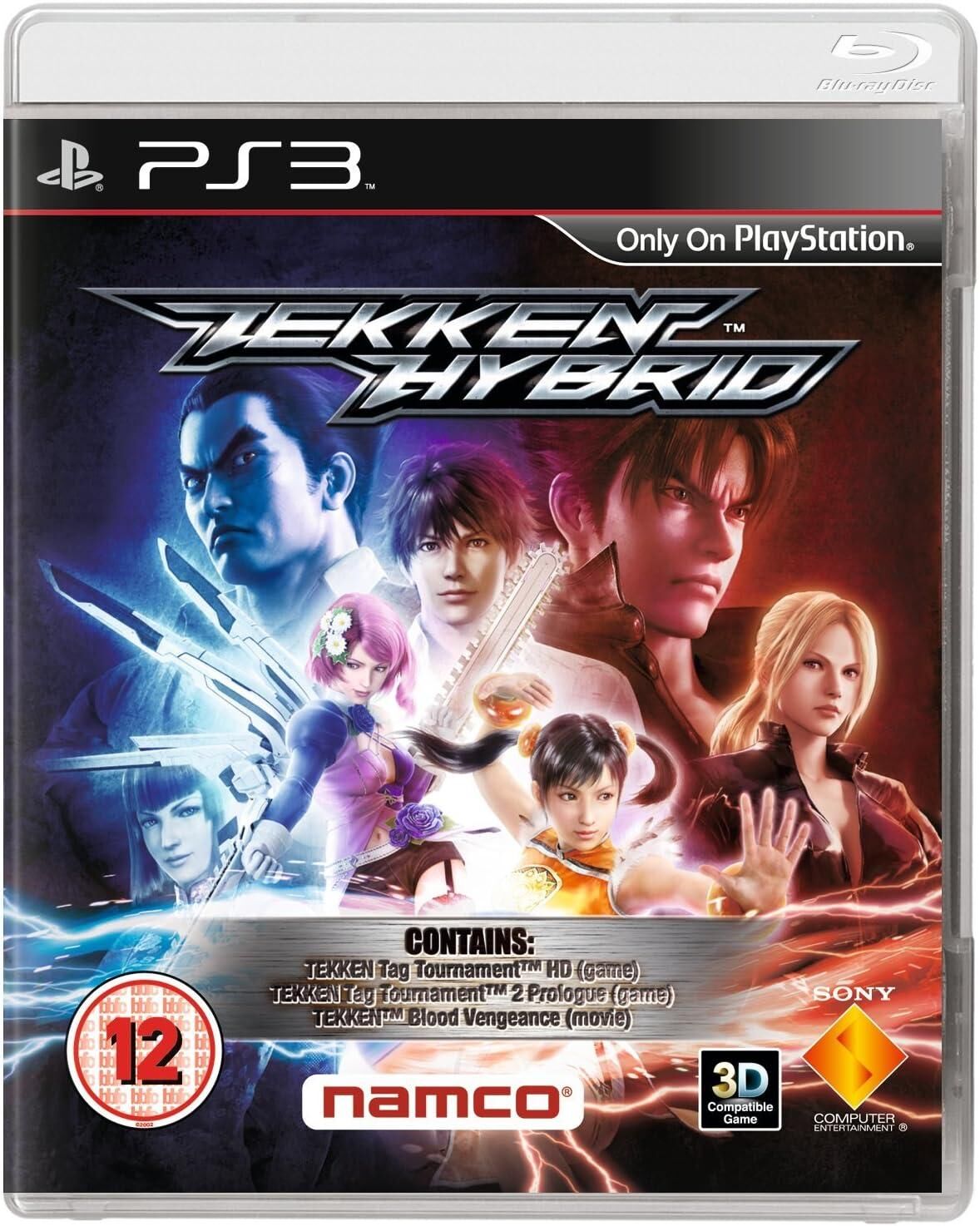 Tekken Hybrid - OVP - PS3 - EN