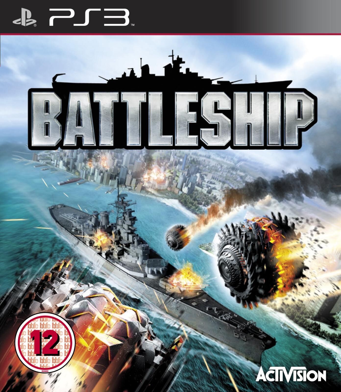 Battleship - OVP - PS3