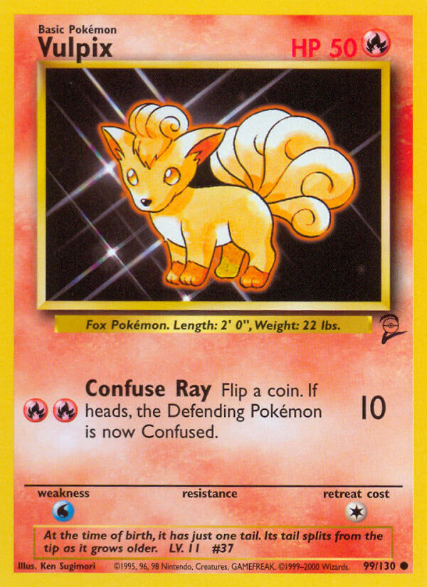 Vulpix - 99/130 - EN