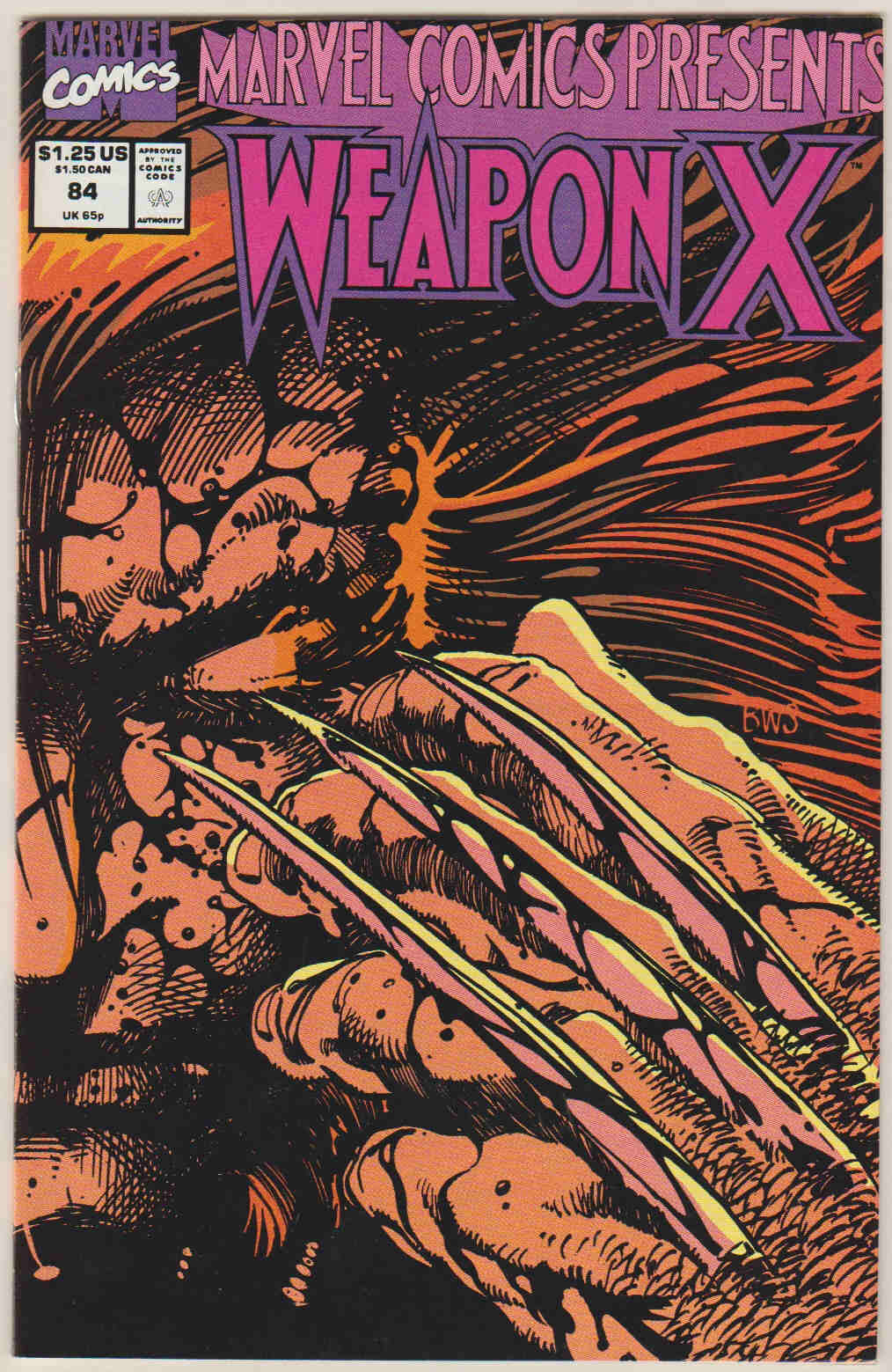Weapon X #2-13