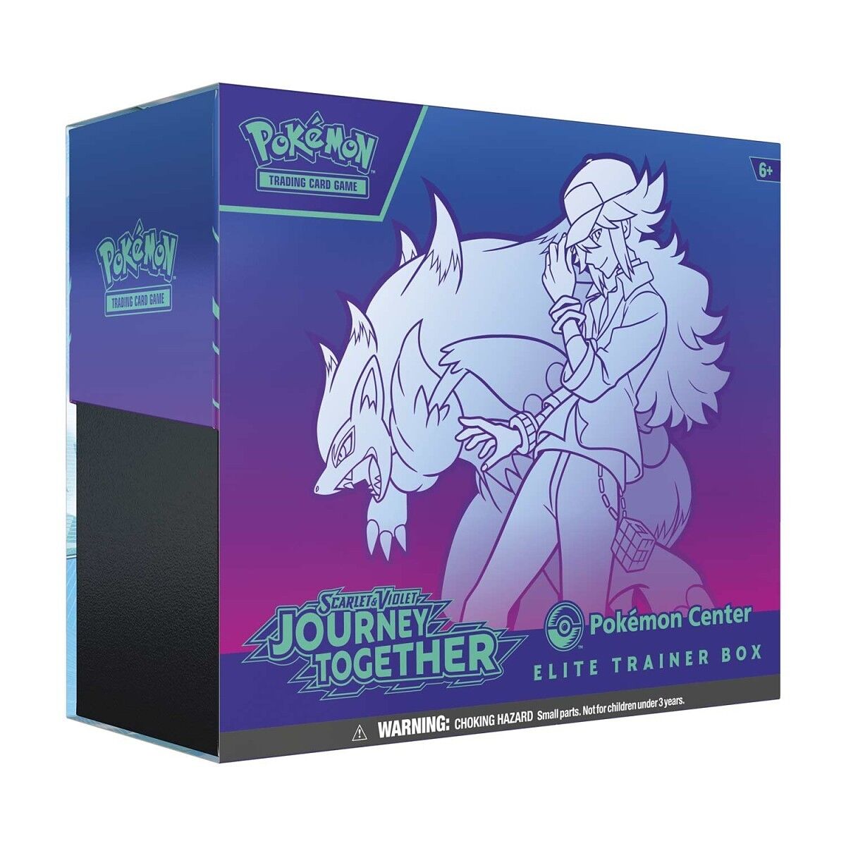 Pokémon TCG: Scarlet & Violet-Journey Together Pokémon Center Elite Trainer Box - EN