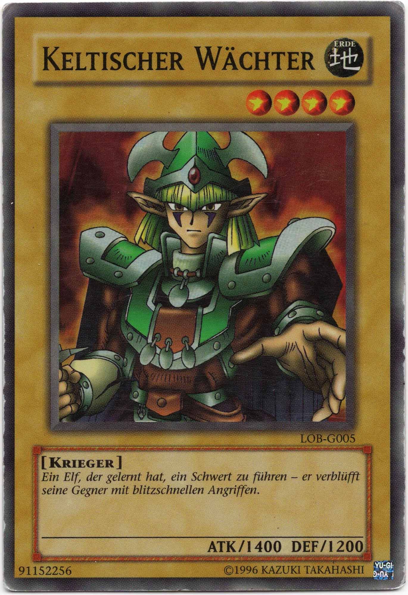 keltischer-w-chter-lob-g005-super-rare-moderately-played Keltischer Wächter - LOB-G005 - Super Rare (Moderately Played)