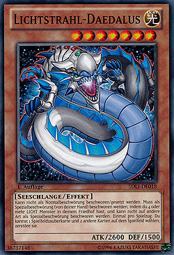 Lichtstrahl-Daedalus - Yu-Gi-Oh!