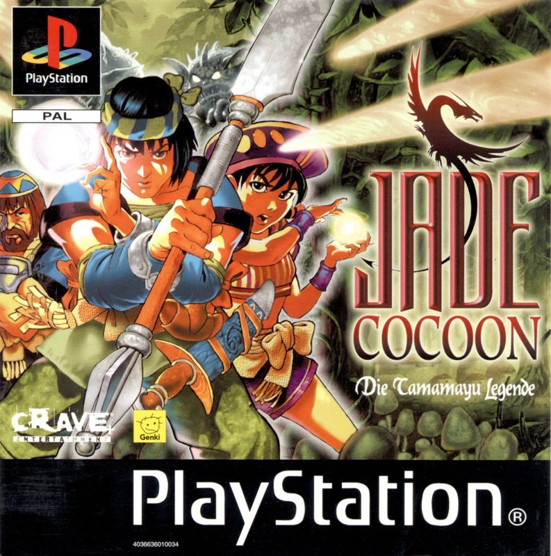 Jade Cocoon: Die Tamamayu Legende - DE Jade Cocoon: Die Tamamayu Legende - DE