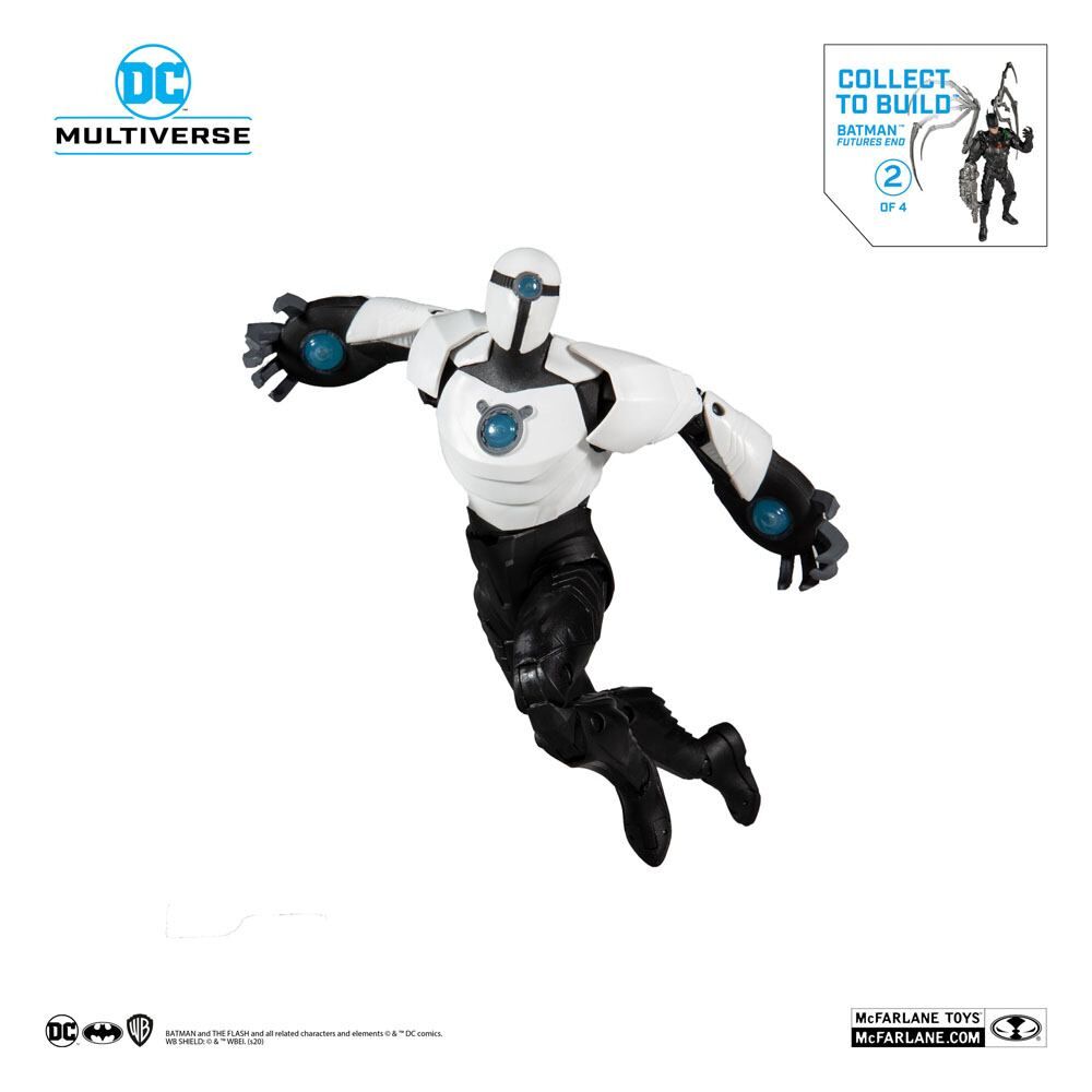 DC Multiverse Build A Actionfigur Shriek 18 cm