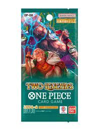 Two Legends Booster Pack OP-08 - One Piece Card Game - EN