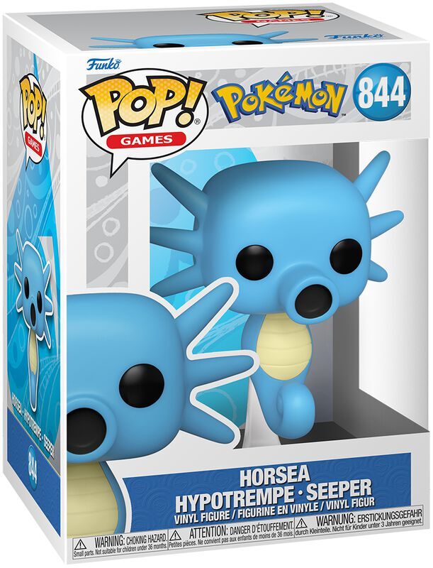 Pokémon Horsea Funko POP 844 Pokémon Horsea Funko POP 844