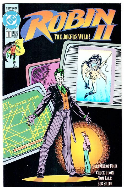 Robin II #1