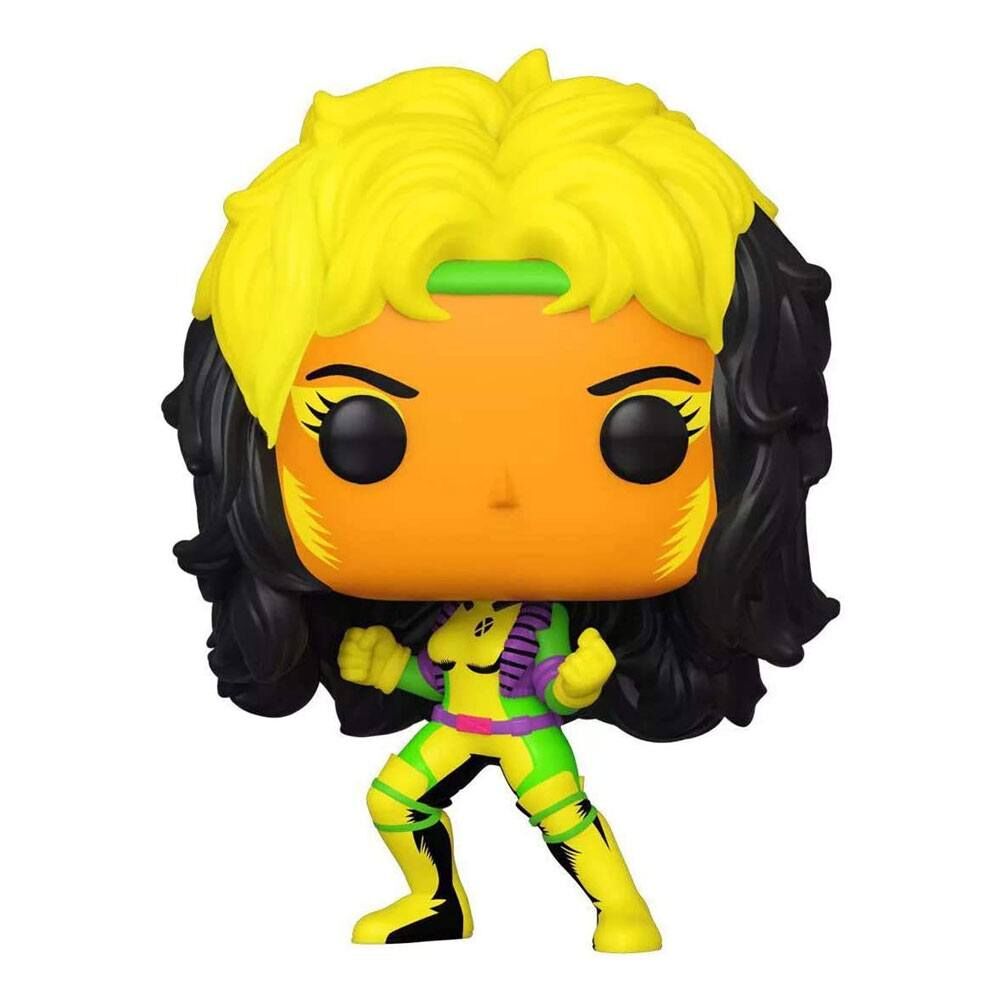 Marvel POP! Marvel Vinyl Figur Rogue Blacklight Limited 9 cm Marvel POP! Marvel Vinyl Figur Rogue Blacklight Limited 9 cm