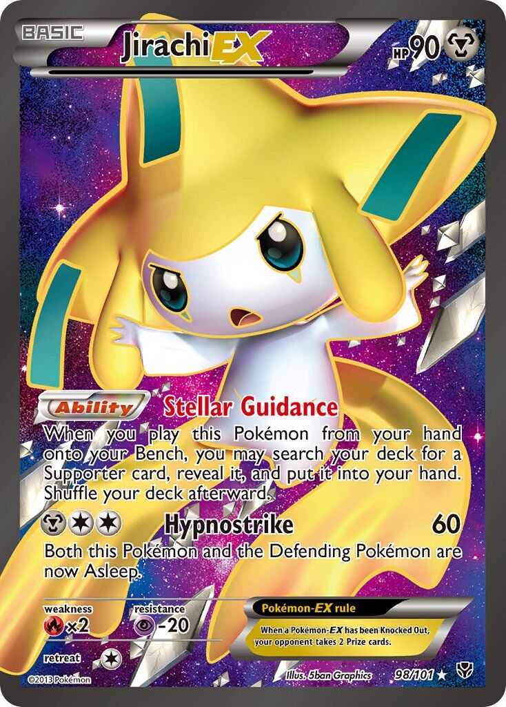 Jirachi-EX - 98/101 - EN Jirachi-EX - 98/101 - EN