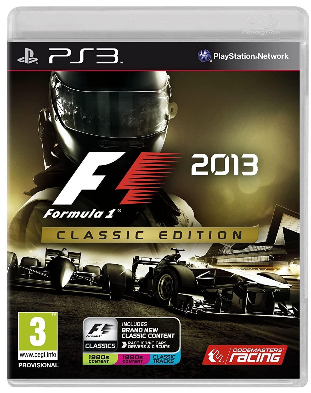 F1 2013 [Classic Edition] - OVP - PS3