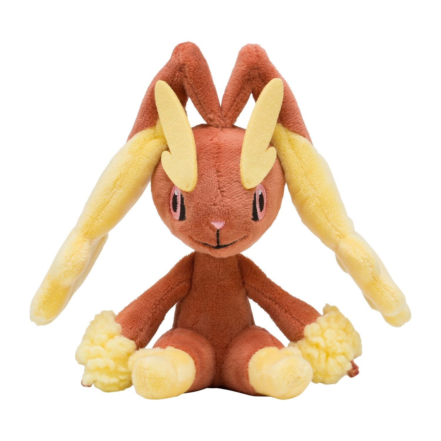 Lopunny Sitting Cuties Plush - 14 cm