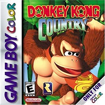 Donkey Kong Country - Game Boy Color Donkey Kong Country - Game Boy Color