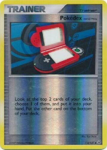 Pokédex HANDY910is - 114/127 - Reverse Holo - EN