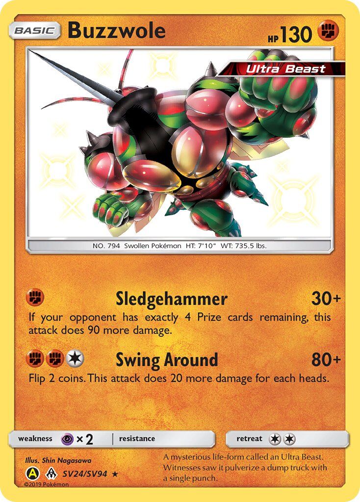 Buzzwole - SV24/SV94 - EN
