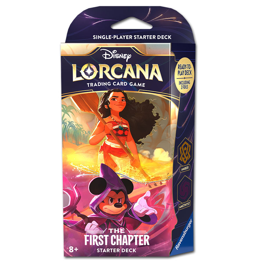 Lorcana Re Set 1: The First Chapter Starter Deck 2 (Moana, Mickey Mouse) - EN Lorcana Re Set 1: The First Chapter Starter Deck 2 (Moana, Mickey Mouse) - EN