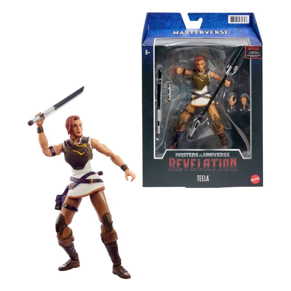 Masters of the Universe: Revelation Masterverse Actionfigur 2021 Teela 18 cm