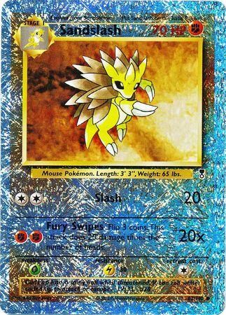 Sandslash - 62/110 - Reverse Holo - EN Sandslash - 62/110 - Reverse Holo - EN