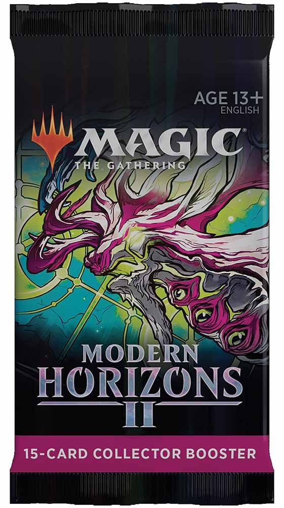 Modern Horizons 2 Collector Booster Box - Magic the Gathering