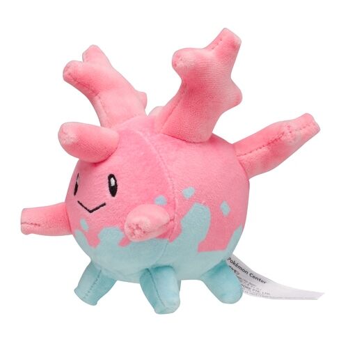 Corsola Sitting Cuties Plush - 21 cm