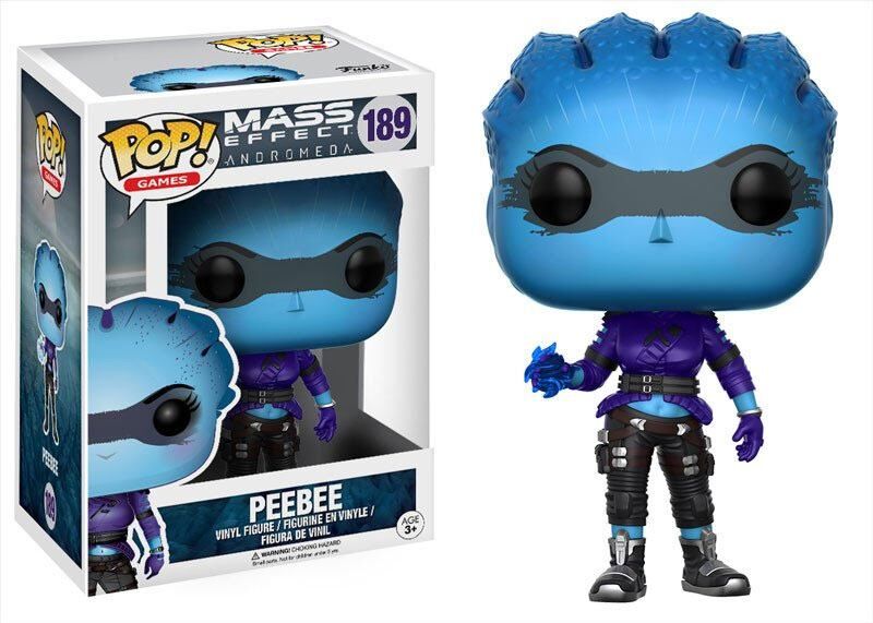 Mass Effect Andromeda POP! Games Vinyl Figur Peebee 9 cm